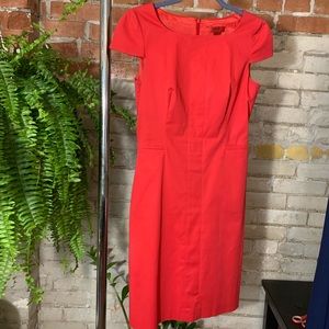 HUGO Hugo Boss Katje cotton stretch dress